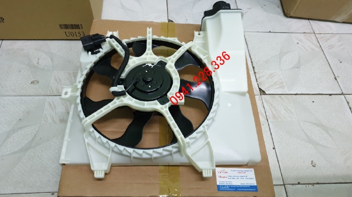 2538007560 Quạt két nước Kia Morning/Picanto