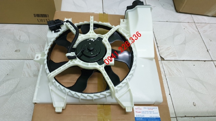 2538007560 Quạt két nước Kia Morning/Picanto