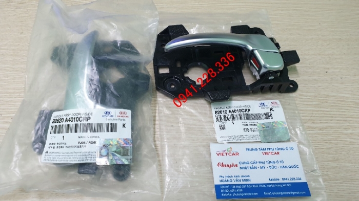 Tay mở cửa trong Kia Rondo/Carens 82610A4010CRP  82620A4010CRP