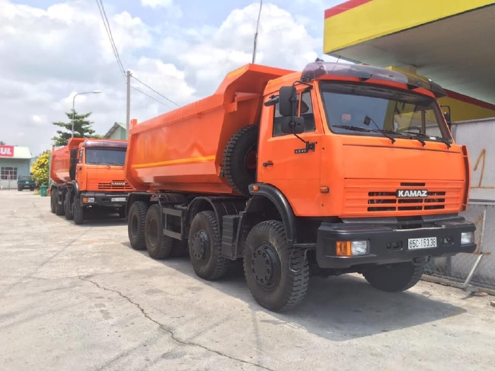 Ben Ga Cơ Kamaz Giá cực Sốc