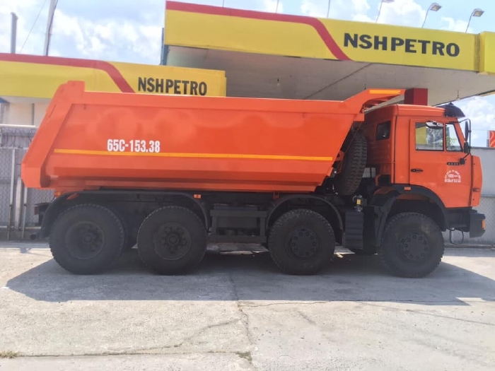 Ben Ga Cơ Kamaz Giá cực Sốc