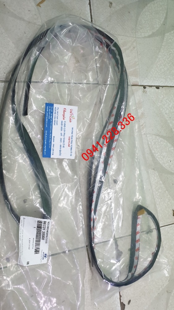 861313X000 Gioăng kính chắn gió trước Hyundai Elantra