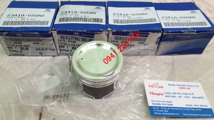 2341002DA0 Piston STD 1.0 Hyundai I10