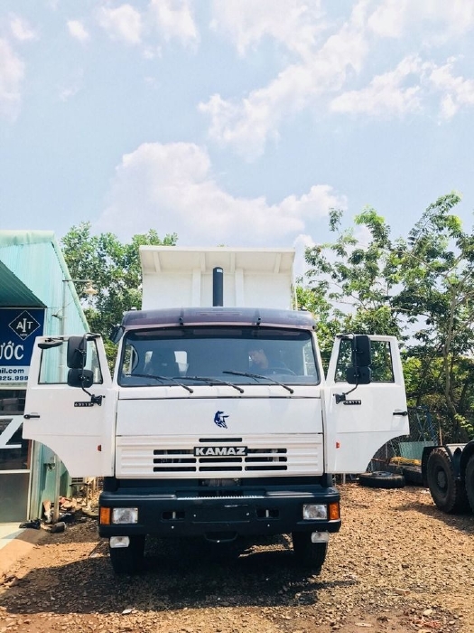 Xe Tải Tự Đổ Kamaz 65115 Euro Iii