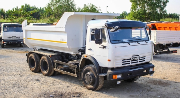 Xe Tải Tự Đổ Kamaz 65115 Euro Iii