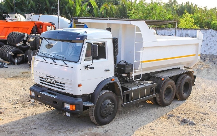 Xe Tải Tự Đổ Kamaz 65115 Euro Iii