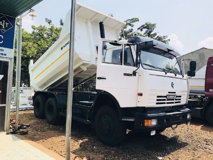 Xe Tải Tự Đổ Kamaz 65115 Euro Iii