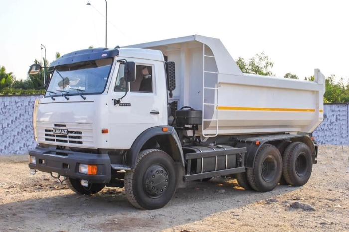 Xe Tải Tự Đổ Kamaz 65115 Euro Iii
