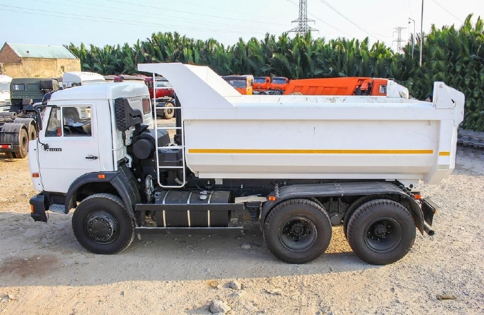 Xe Tải Tự Đổ Kamaz 65115 Euro Iii