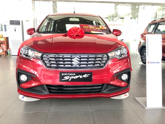 Suzuki Ertiga Sport Đời 2021 nhập khẩu Xe sẵn giao ngay