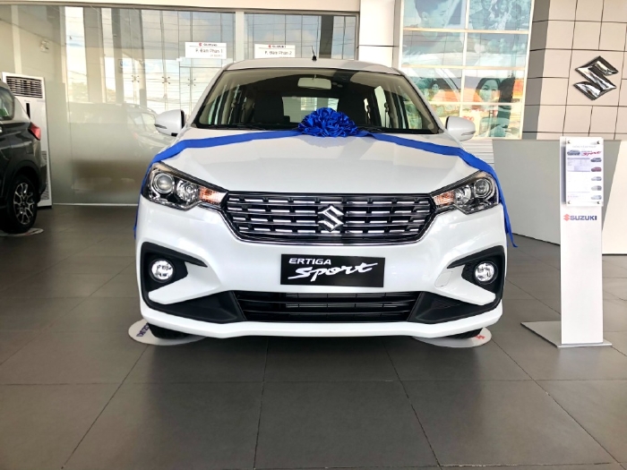 Suzuki Ertiga Sport Đời 2021 nhập khẩu Xe sẵn giao ngay
