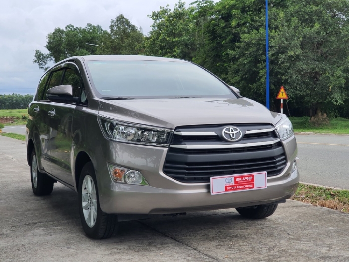 📌Thanh Lý Toyota Innova 2.0G số tự động - lướt rẻ hơn nhiều so với xe mới