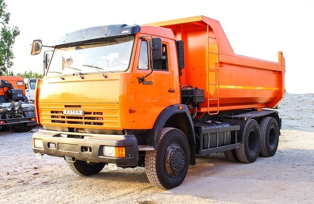 Kamaz 65115 Oval giá ưu đãi mùa dịch