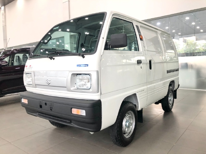 Cần bán xe Suzuki Blind Van Đời 2021 Tải trọng 580kg-495kg Xe sẵn giao ngay 