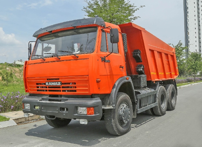 Xe ben kamaz 65115 VAT nhập khẩu Châu Âu Giá Ưu Đãi Mùa Dịch