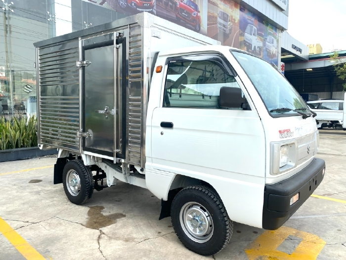 Cần bán xe Suzuki Carry Truck Đời 2021 Tải trọng 490kg Xe sẵn giao ngay Ưu đãi mùa dịch