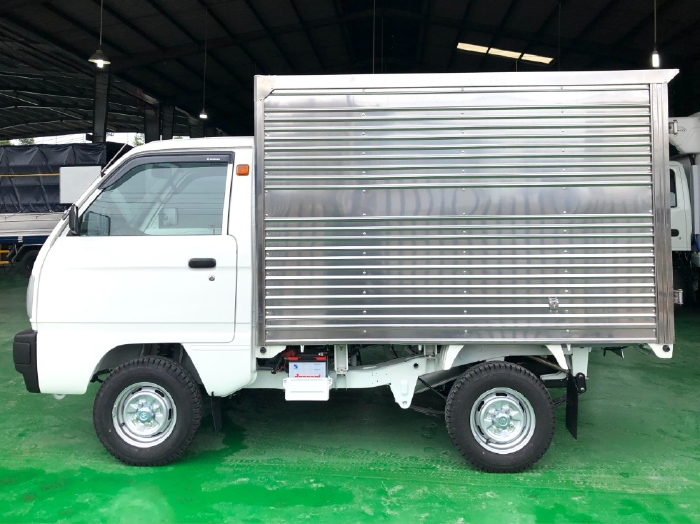 Cần bán xe Suzuki Carry Truck Đời 2021 Tải trọng 490kg Xe sẵn giao ngay Ưu đãi mùa dịch