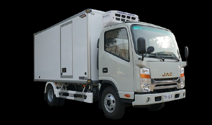 Xe tải JAC N200 tải 1.9T, thùng dài 4m4, máy ISUZU