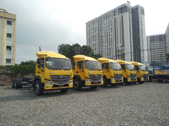 Bán xe tải 3 chân Thaco tải trọng 14 tấn tại Hải Phòng