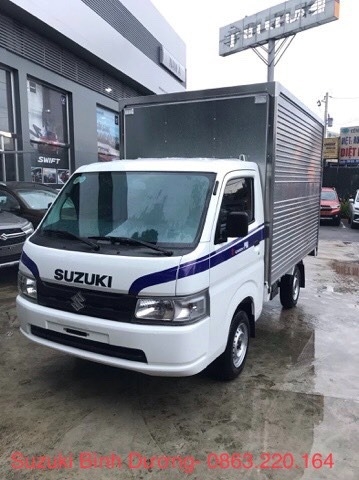 Xe tải Suzuki Carry 700kg khuyến mãi lên đến 30 triệu đồng