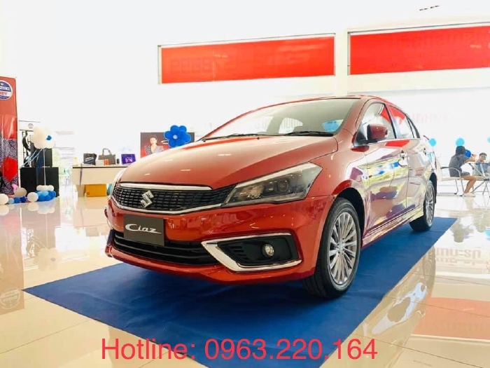 Xe Suzuki Ciaz 2020 sedan 5 chỗ nhập Thái, số tự đông, giảm 65 triệu