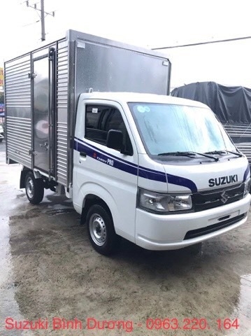 Xe tải Suzuki Carry 700kg khuyến mãi lên đến 30 triệu đồng