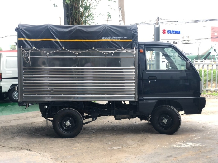 Bán Suzuki Carry Truck tải 550kg thùng mui bạt