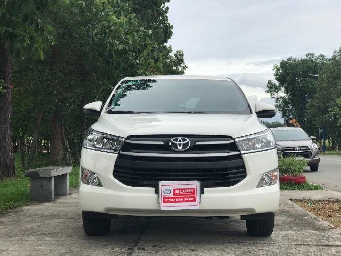 Toyota Innova 2.0E 2019 Chạy Lướt Đẹp Như Mới