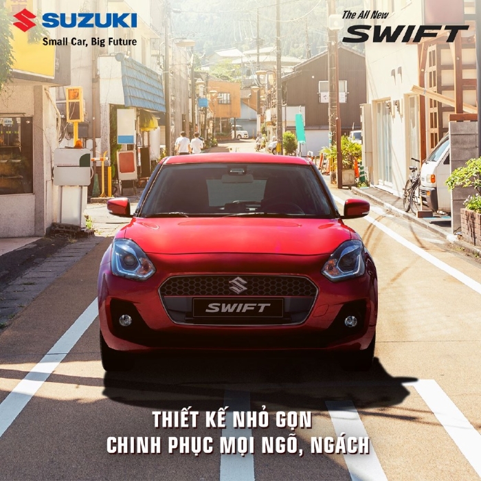 Bán Suzuki Swift dòng xe 5 chỗ cực đẹp
