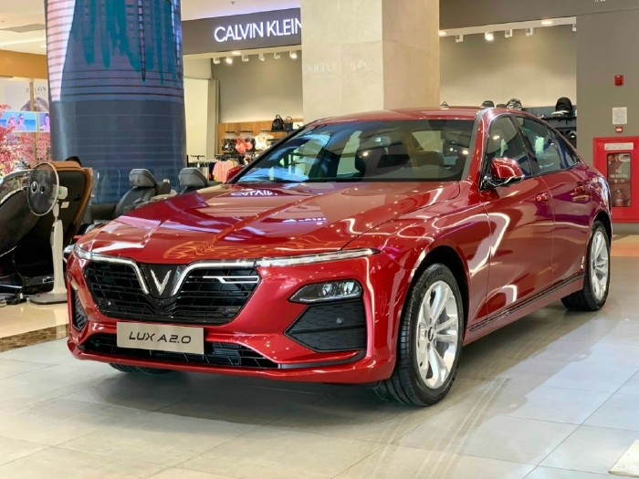 VinFast Lux A 2021 Đủ Màu Thuế Trước Bạ 0 Đồng, Lãi Xuất 0 Đồng