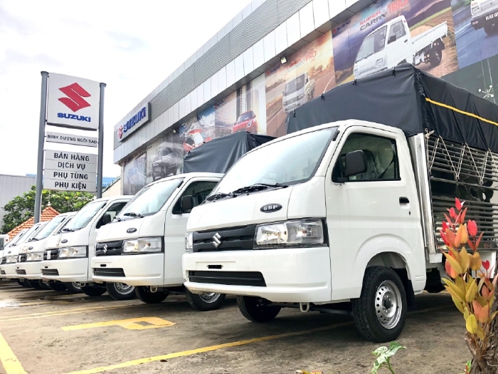 Cần bán xe tải Suzuki Carry Pro Blind Van Carr Truck  Giá ưu đãi mùa dịch