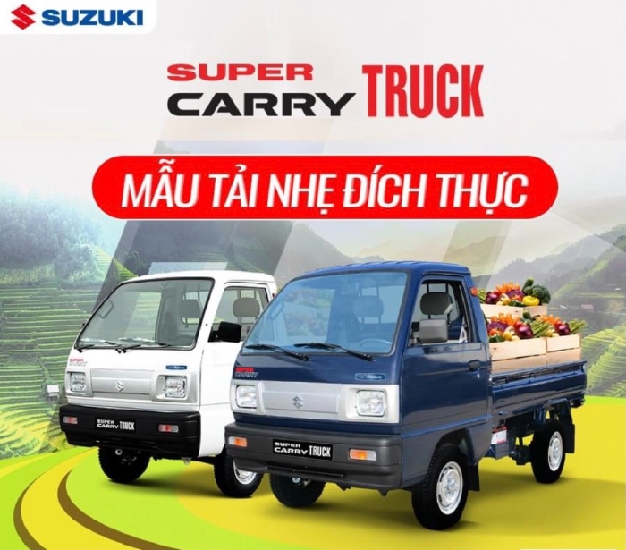 Cần bán xe tải Suzuki Carry Pro Blind Van Carr Truck  Giá ưu đãi mùa dịch