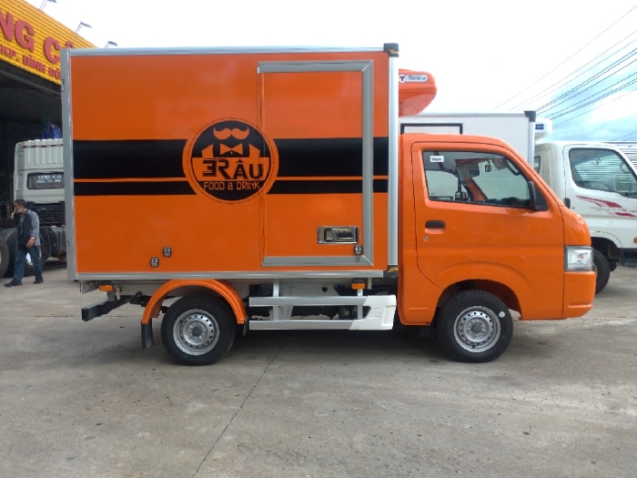 Xe tải Suzuki đóng thùng chất lượng cao tại Ô Tô Miền Nam.