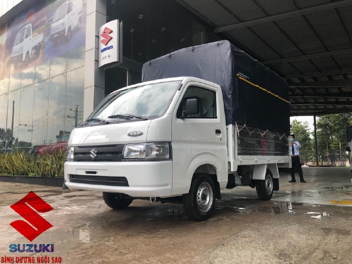 Bán Suzuki Pro thùng mui bạt 3 bửng