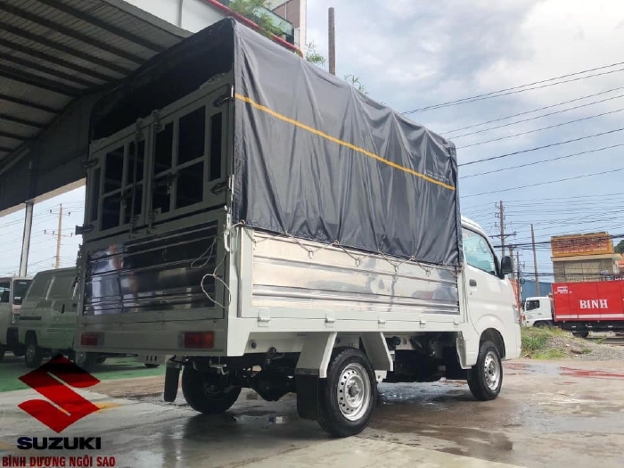 Bán Suzuki Pro thùng mui bạt 3 bửng