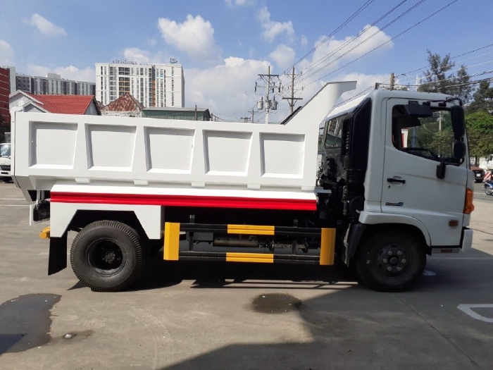 HINO FCJJTC THÙNG BEN 5 KHỐI