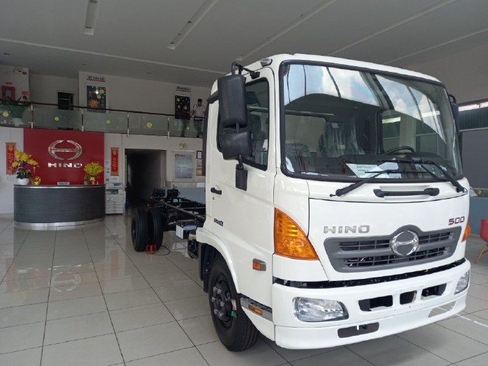 HINO FCJJTC THÙNG BEN 5 KHỐI