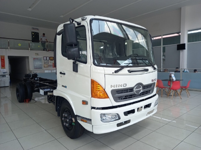 HINO FCJJTC THÙNG BEN 5 KHỐI