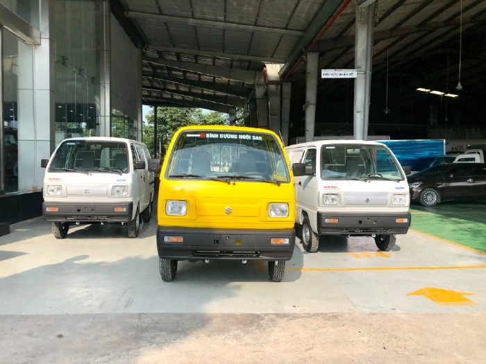 Cần bán xe Suzuki Carry Blind Van Tải trọng 495-580kg Đời 2021 Giá ưu đãi tháng 8