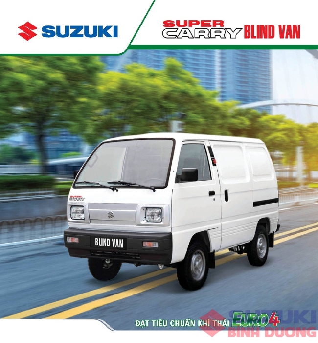 Bán Suzuki Blinvan xe tải thành thị đi giờ cấm