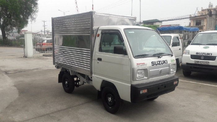 Bán xe Suzuki Carry Truck thùng kín inox giá rẻ