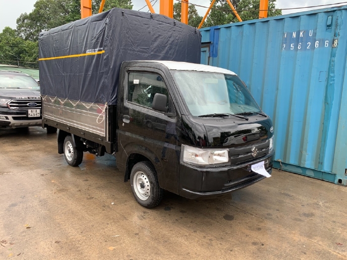 Bán Suzuki xe tải thùng mui bạt 750kg