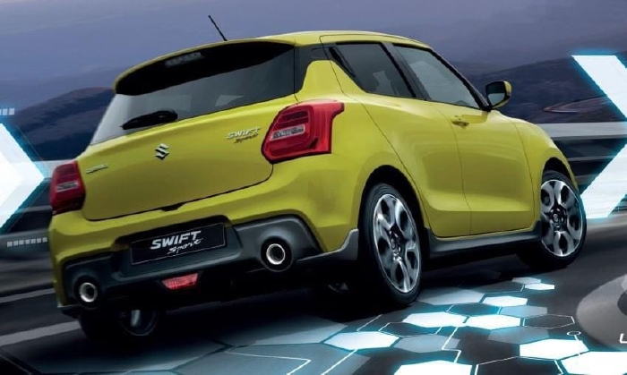 Bán Suzuki Swift dòng xe 5 chỗ dáng đẹp