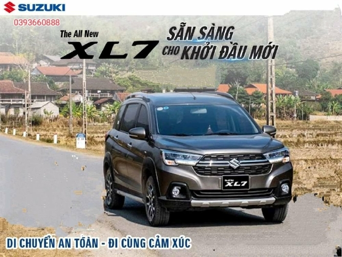 Suzuki XL7 2021 - Xe 7 Chỗ Số Tự Động