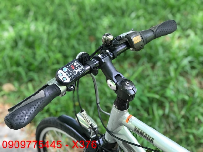 Xe đạp trợ lực thể thao Yamaha – hàng Nhật bãi