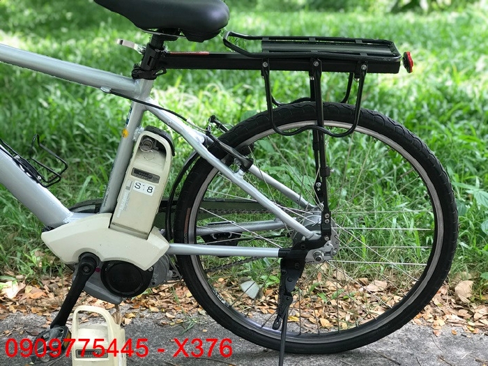 Xe đạp trợ lực thể thao Yamaha – hàng Nhật bãi