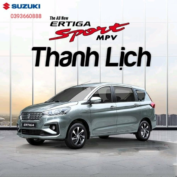 Suzuki Ertiga 2021 - Xe 7 Chỗ Nhập Khẩu