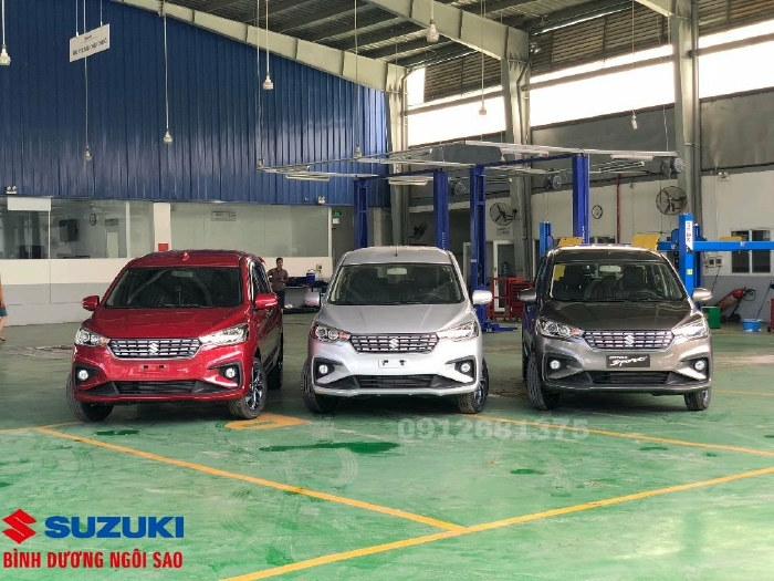 Suzuki Ertiga 2021 - Xe 7 Chỗ Nhập Khẩu