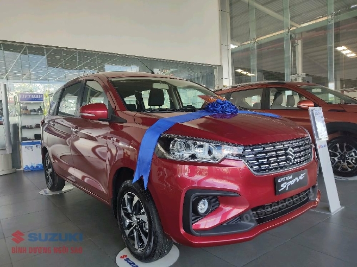 Suzuki Ertiga 2021 - Xe 7 Chỗ Nhập Khẩu