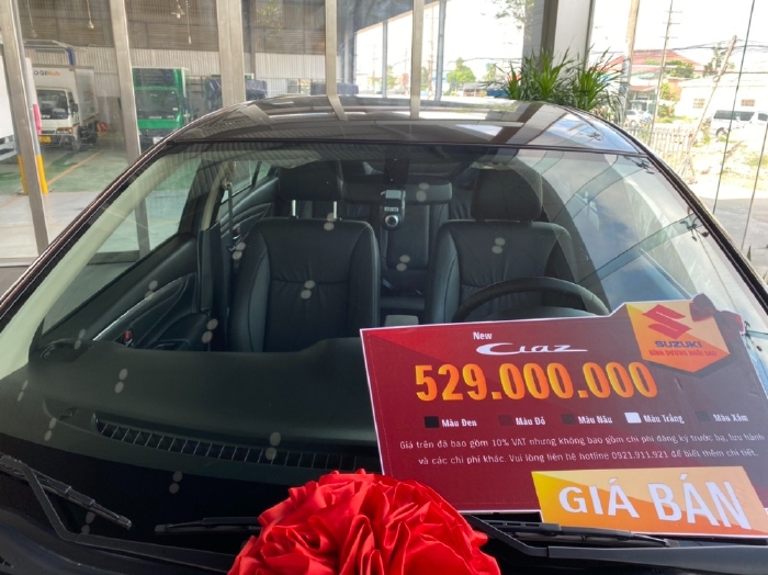 Bán Suzuki Ciaz 5 chỗ dòng Sedan giá rẻ